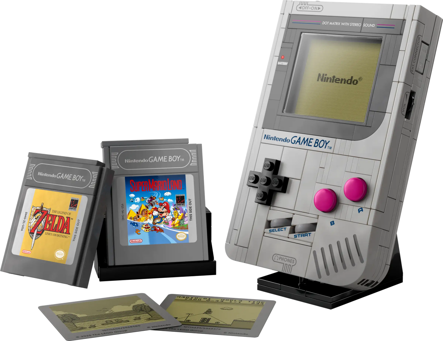 Lego Game Boy™ (Decorative) - The Fourth Place
