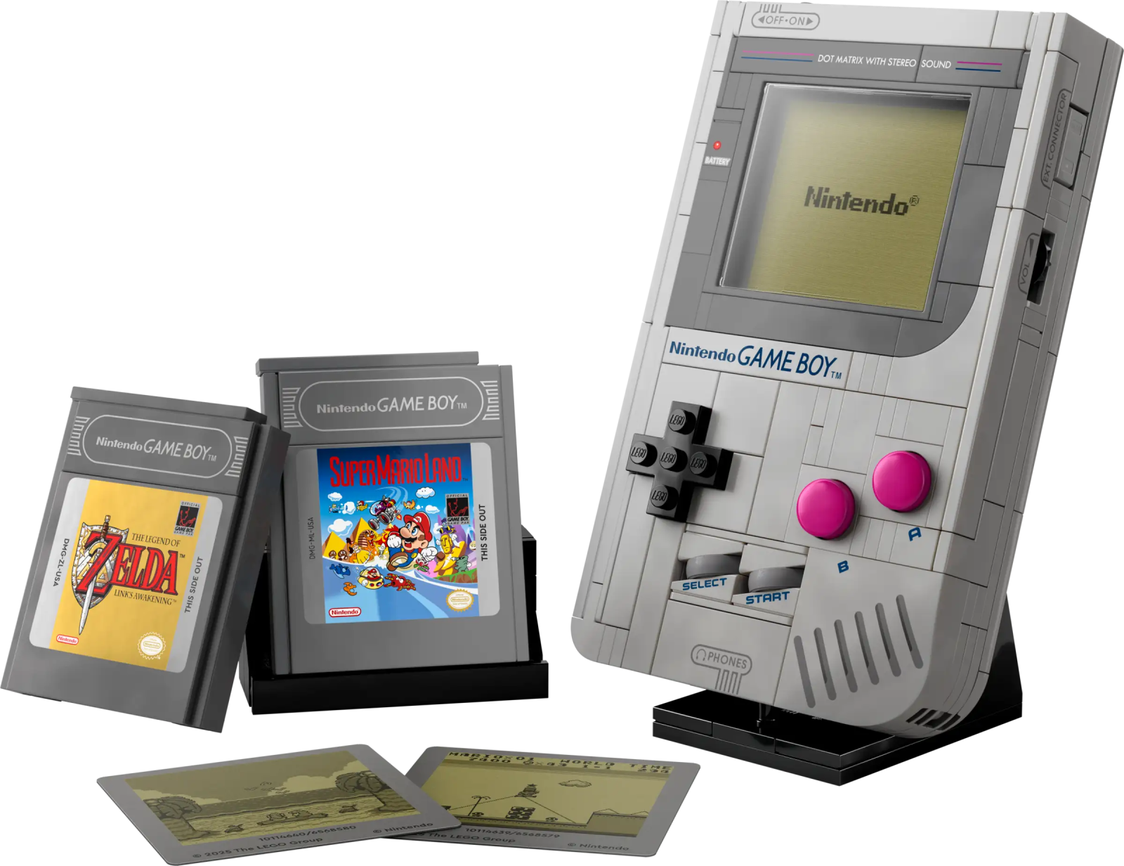 Lego Game Boy™ (Decorative) - The Fourth Place
