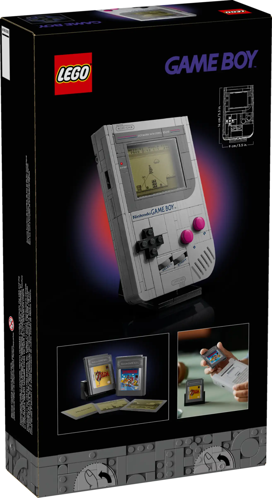 Lego Game Boy™ (Decorative) - The Fourth Place