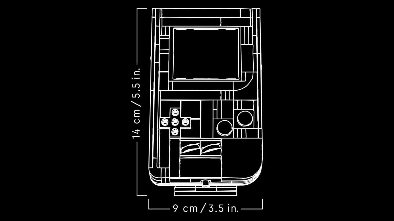 Lego Game Boy™ (Decorative) - The Fourth Place