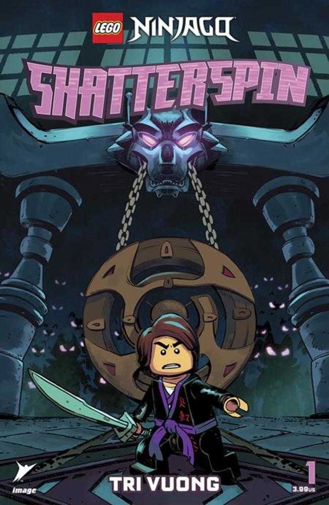 Lego Ninjago Shatterspin #1 (Of 5) Cover A Kj Diaz - The Fourth Place