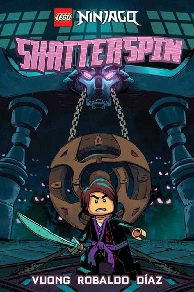 Lego Ninjago Shatterspin TPB - The Fourth Place