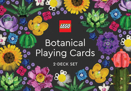 Lego Botanicals Playing Cards