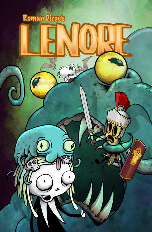 Lenore The Time War #1 Cover A Dirge (Mature) - The Fourth Place