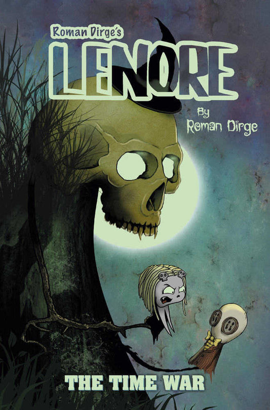 Lenore The Time War #1 Foc Glow In The Dark (Mature) - The Fourth Place
