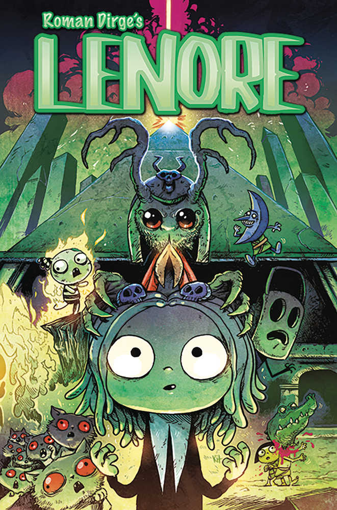 Lenore The Time War 2 Cover B Wallis (Mature) - The Fourth Place
