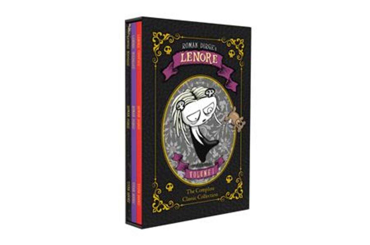Lenore TPB Slipcase Set - The Fourth Place