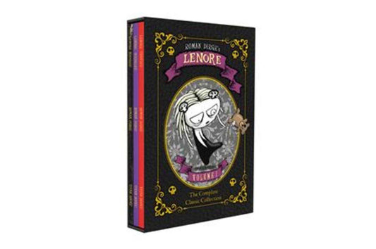 Lenore TPB Slipcase Set - The Fourth Place