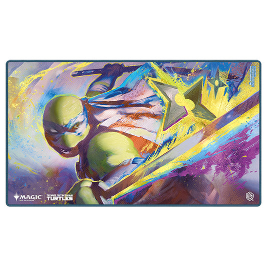Leonardo's Technique - MTG Prime Playmat - Teenage Mutant Ninja Turtles