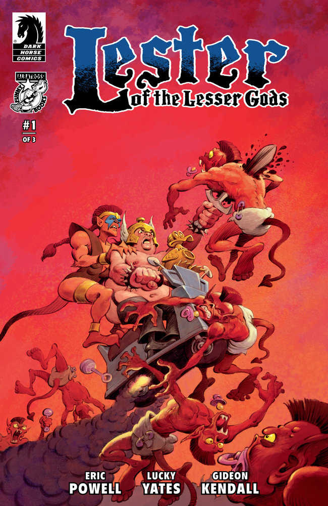 Lester Of The Lesser Gods #1 (Cover A) (Gideon Kendall) - The Fourth Place