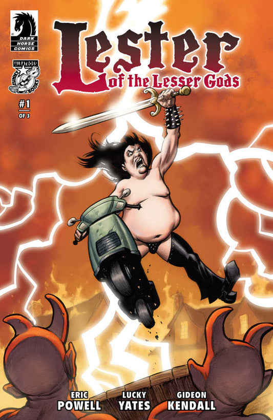 Lester Of The Lesser Gods #1 (Cover B) (Eric Powell) - The Fourth Place