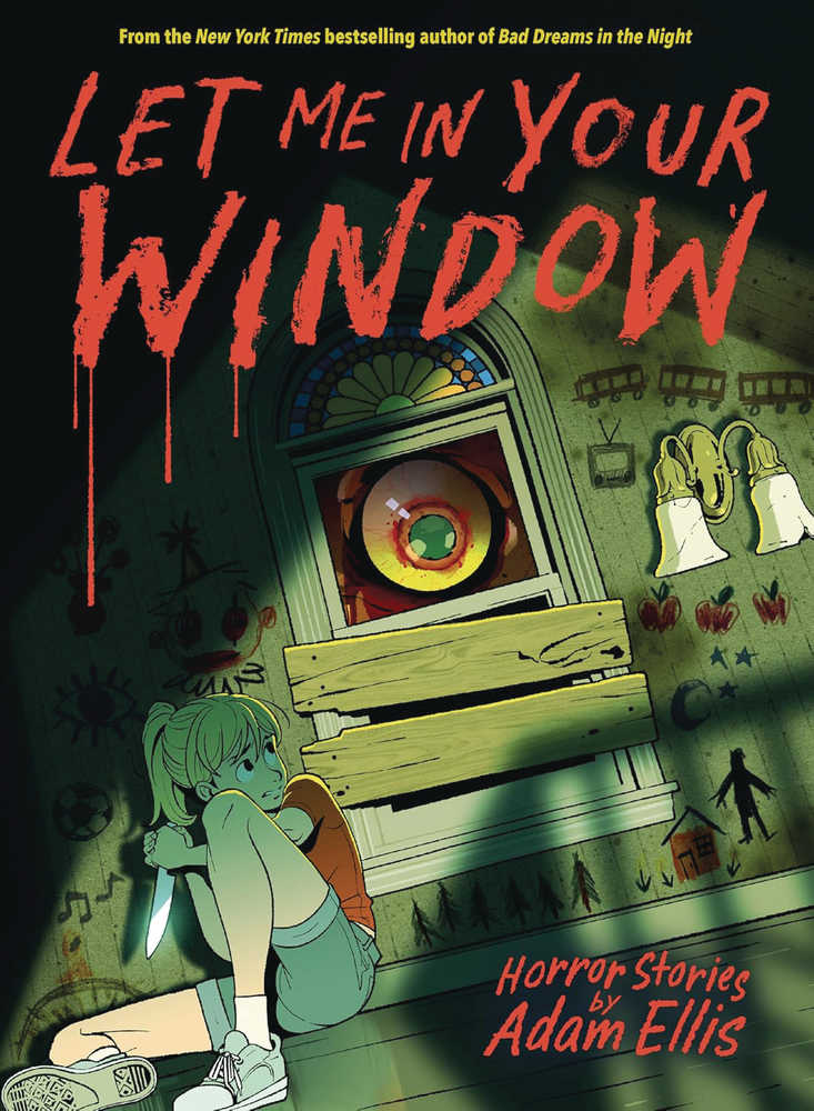 Let Me In Your Window Graphic Novel - The Fourth Place