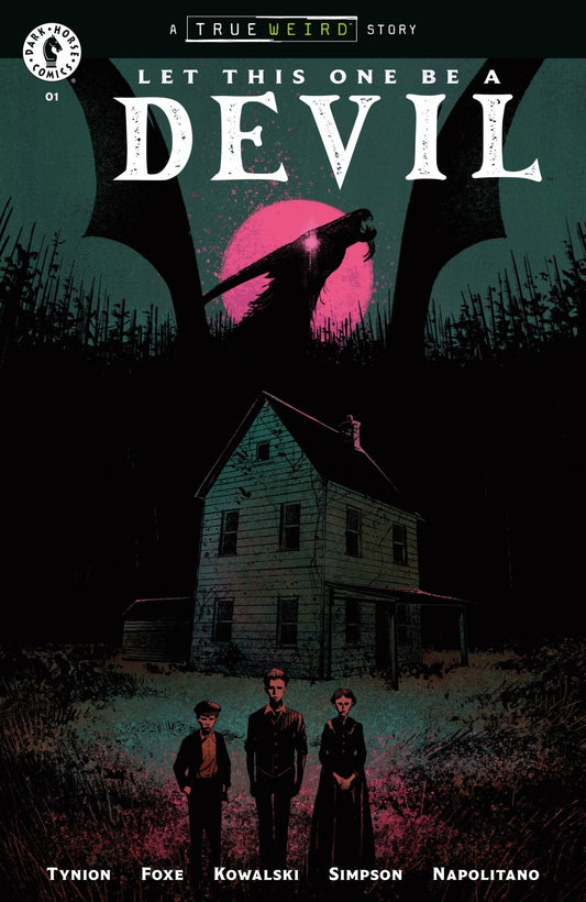Let This One Be A Devil #1 Cover A Fullerton - The Fourth Place