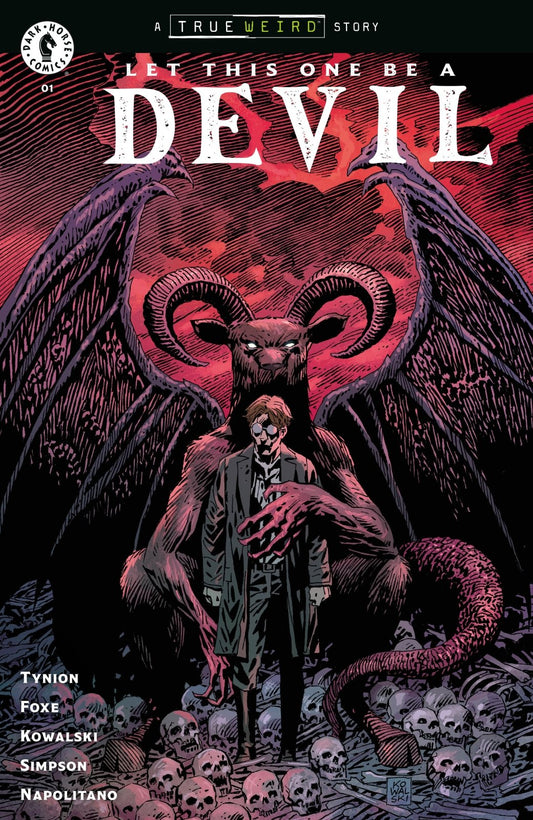 Let This One Be A Devil #1 Cover B Kowalski - The Fourth Place