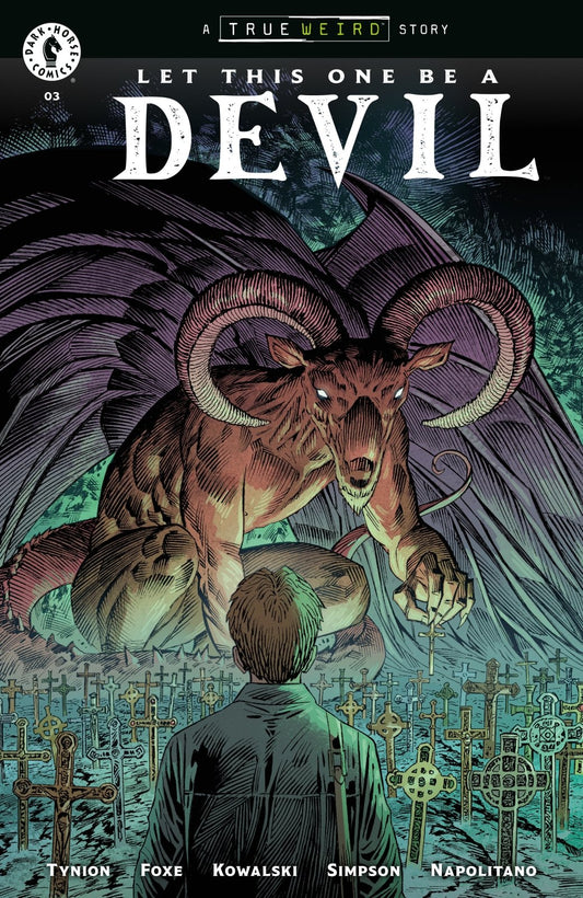 Let This One Be A Devil 3 (Cover B) (Piotr Kowalski) - The Fourth Place