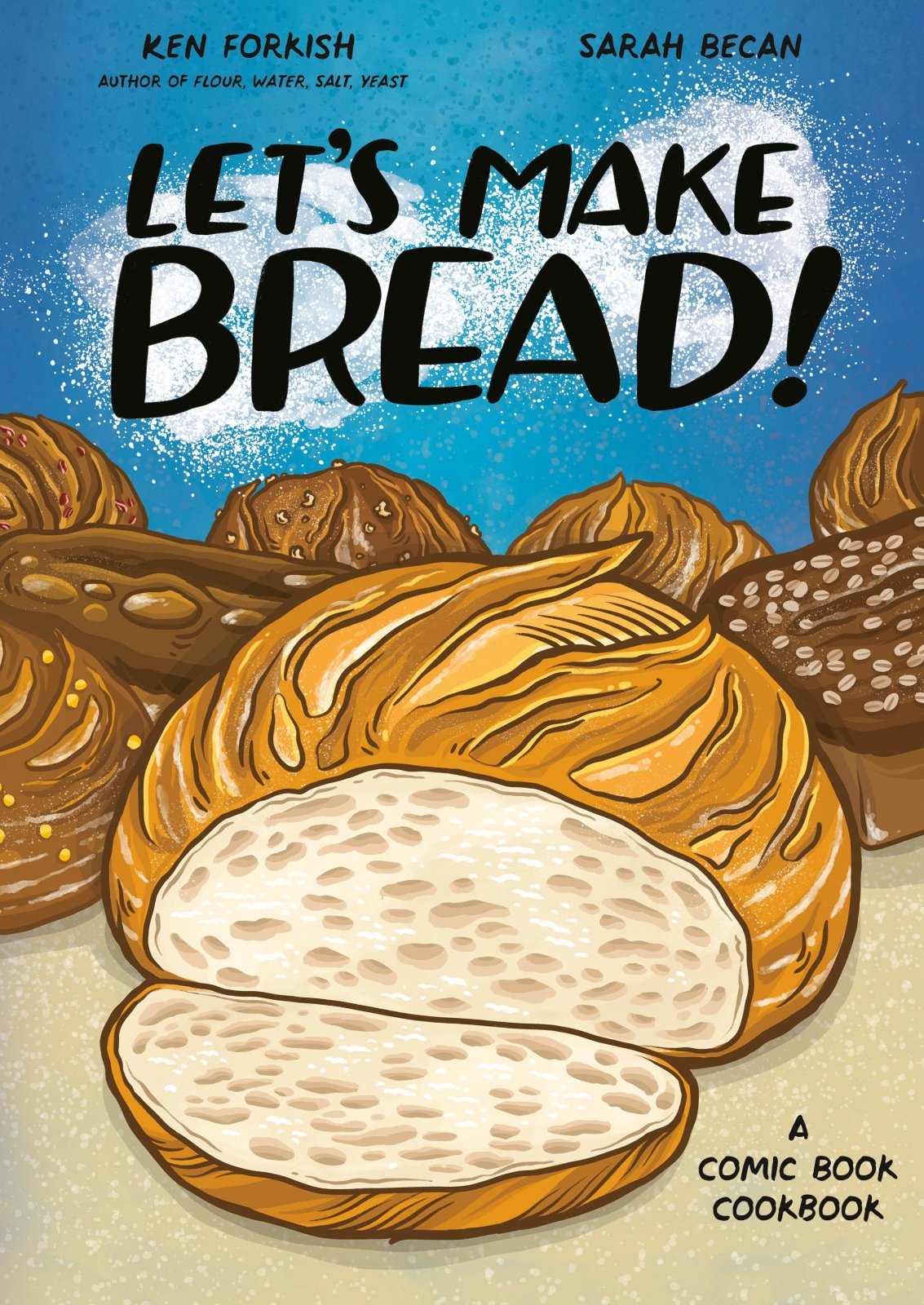 Let'S Make Bread! - The Fourth Place