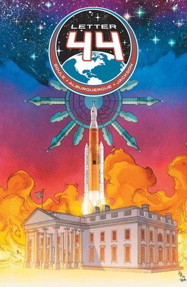 Letter 44 Compendium TPB - The Fourth Place