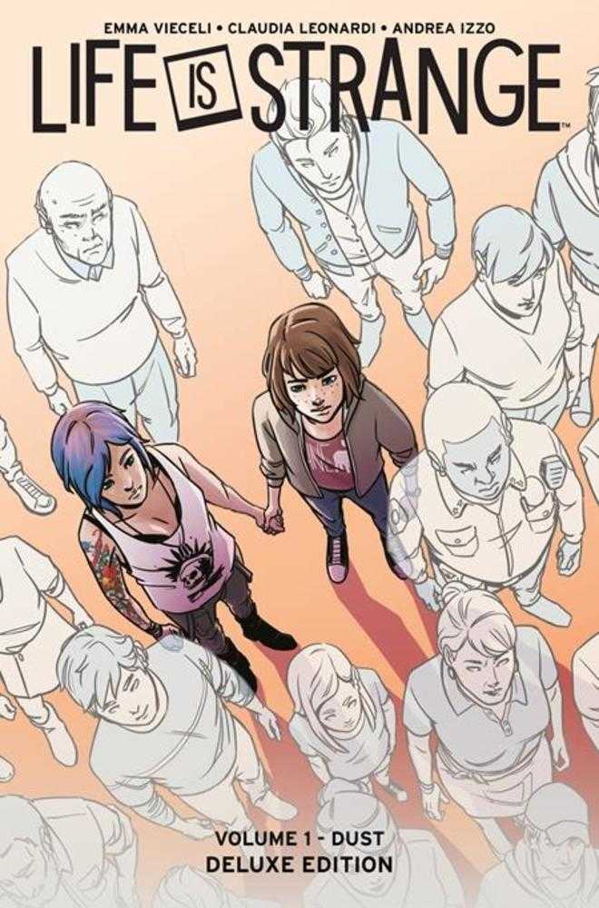 Life Is Strange Deluxe Edition Hardcover Volume 01 Dust - The Fourth Place