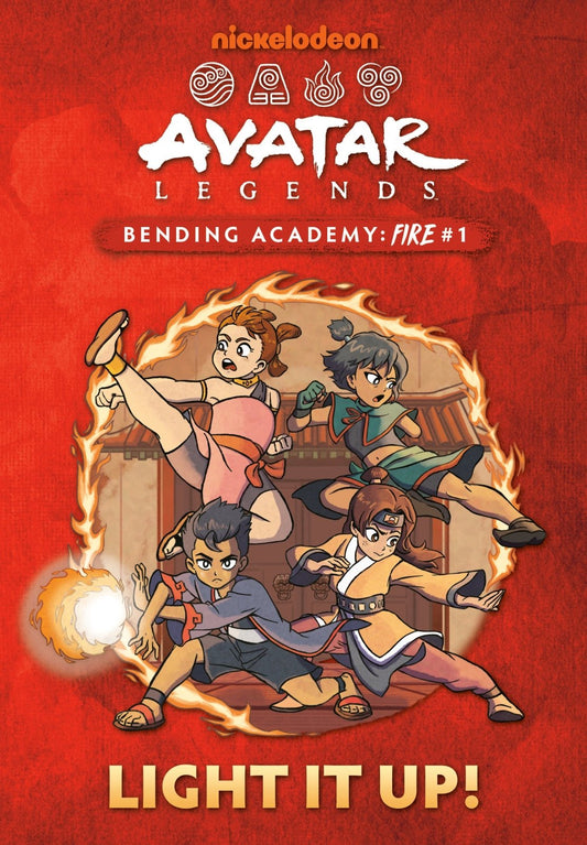 Light It Up! (Avatar Legends Bending Academy: Fire 1) - The Fourth Place