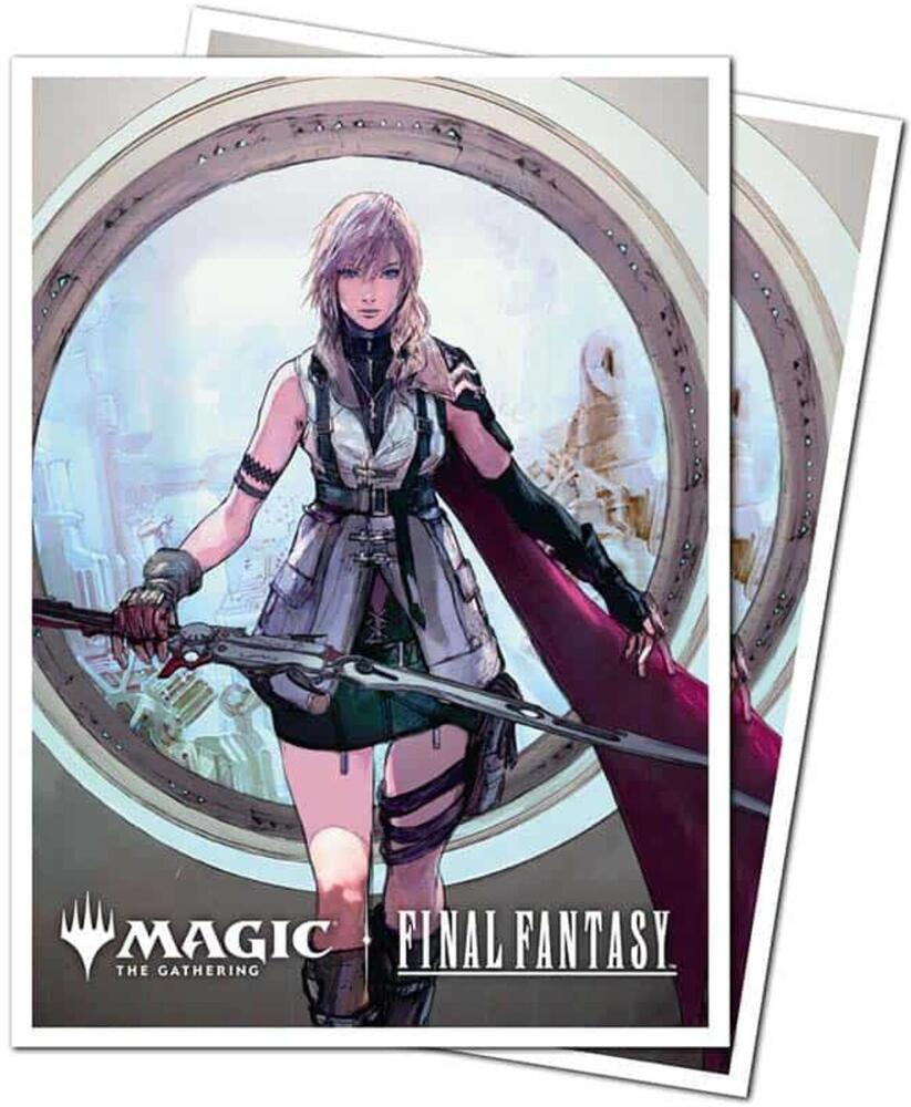 Apex Deck Protectors - MTG: Final Fantasy - Lightning, Army Of One (105ct)