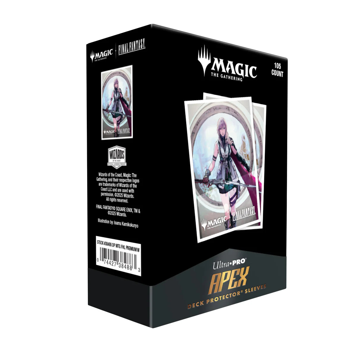 Apex Deck Protectors - MTG: Final Fantasy - Lightning, Army Of One (105ct)