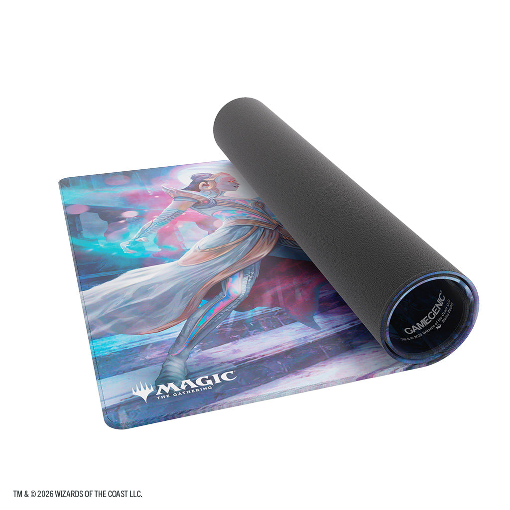 Liliana, Devoted Healer/Liliana, Callous Necromancer - Reality Fracture Shiny Playmat