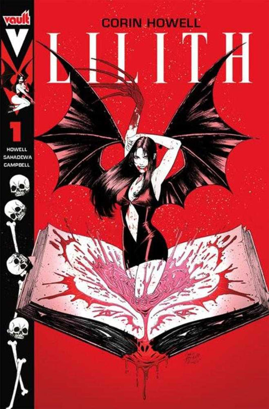 Lilith #1 (Of 5) Cover A Corin Howell (Mature) - The Fourth Place