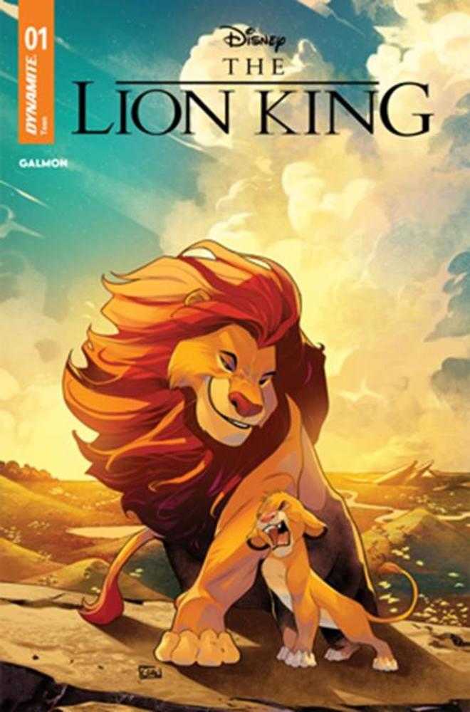 Lion King 1 Cover A Edwin Galmon - The Fourth Place