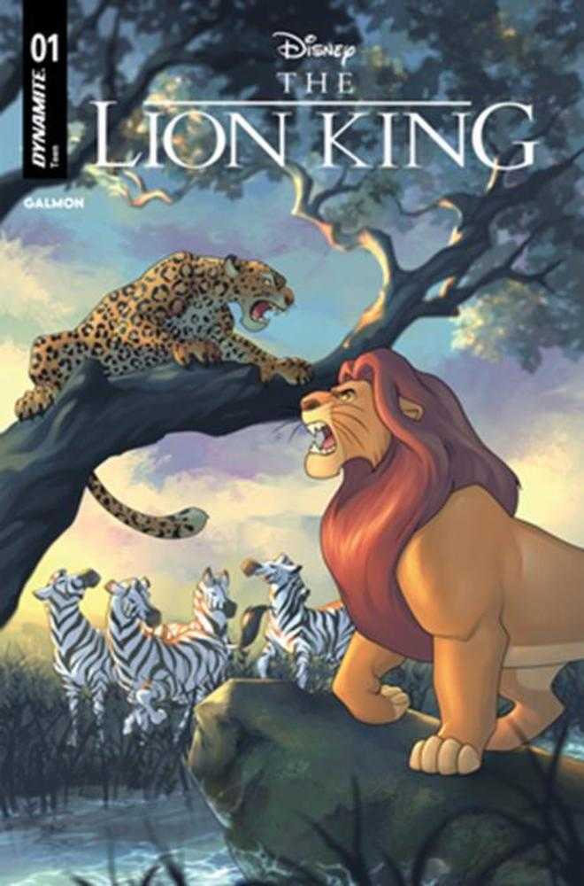 Lion King 1 Cover B Meghan Hetrick Variant - The Fourth Place