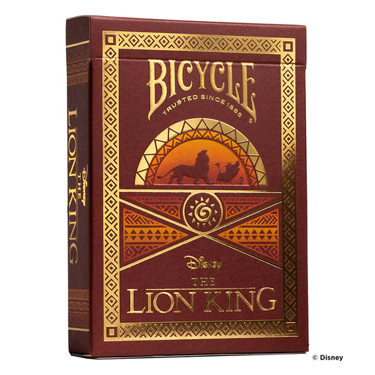 Bicycle Lion King Inspired Playing Cards