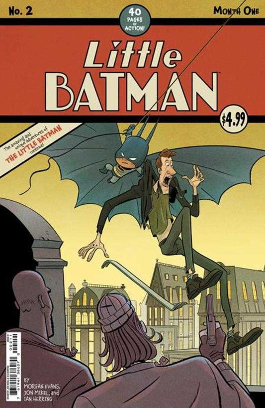 Little Batman Month One #2 (Of 4) - The Fourth Place