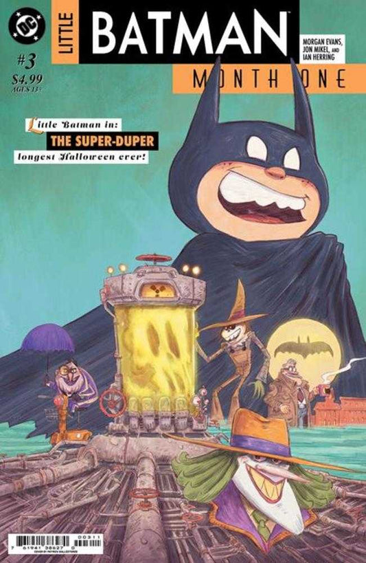 Little Batman Month One #3 (Of 4) - The Fourth Place