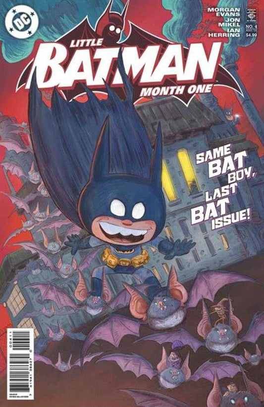 Little Batman Month One #4 (Of 4) - The Fourth Place