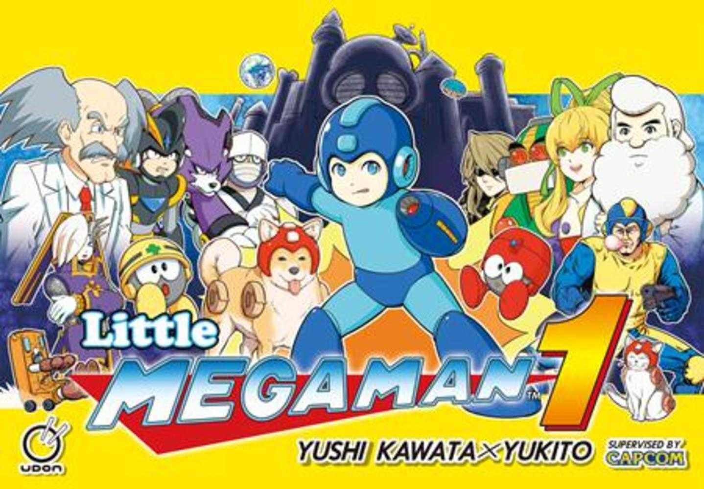 Little Mega Man TPB Volume 01 (Of 3) - The Fourth Place