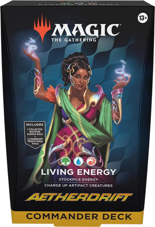 Living Energy - Aetherdrift Commander Deck - The Fourth Place
