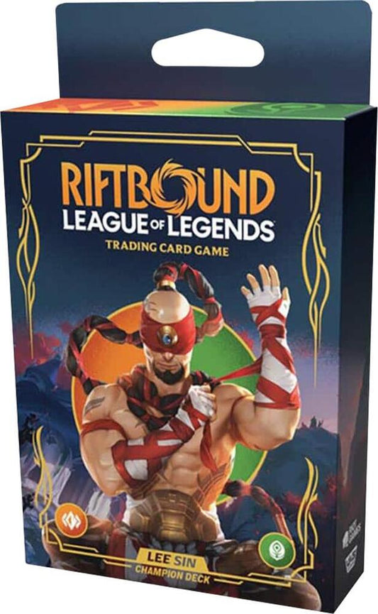 Lee Sin Champion Deck - Riftbound: League of Legends - Origins