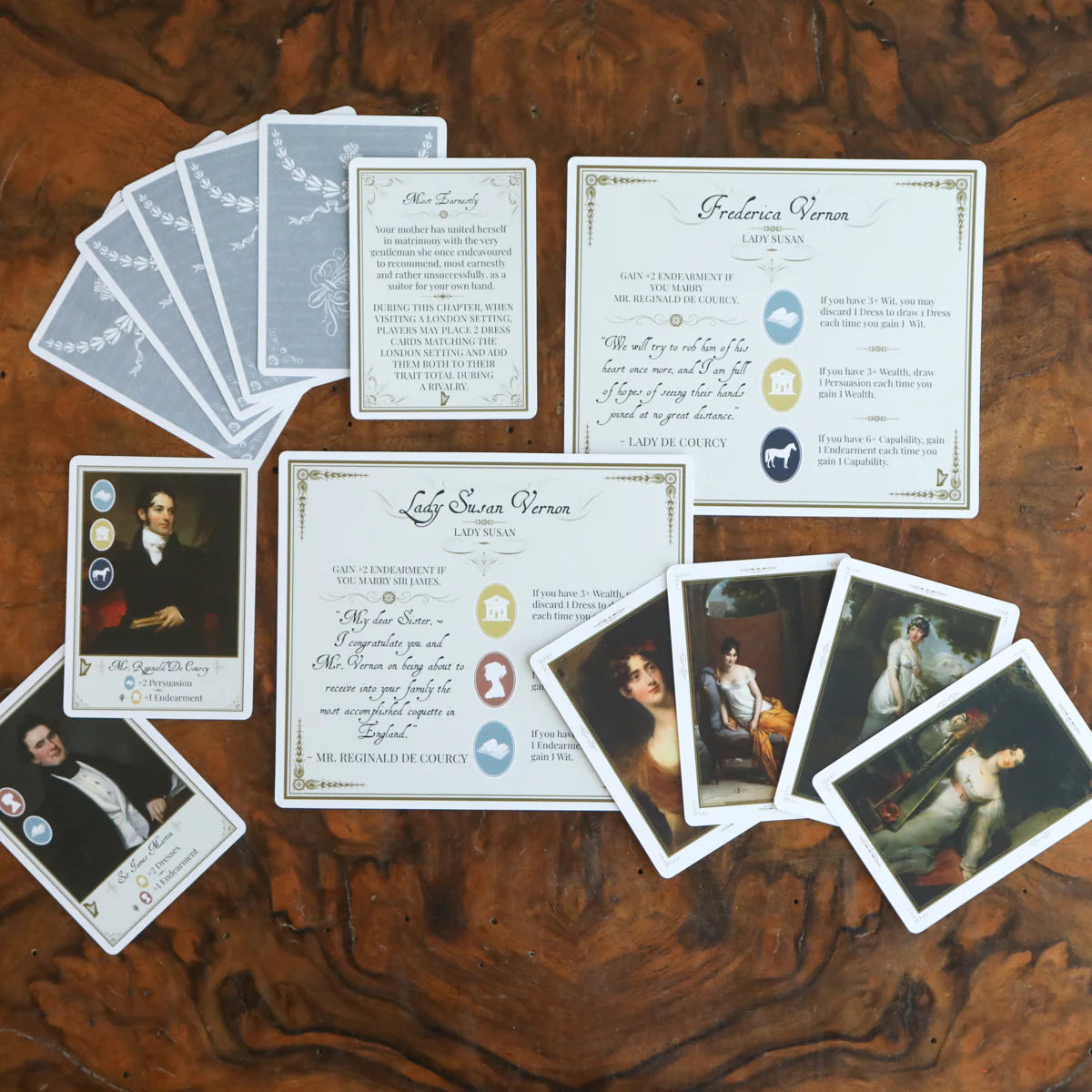 Endearment Expansion- A Season in London