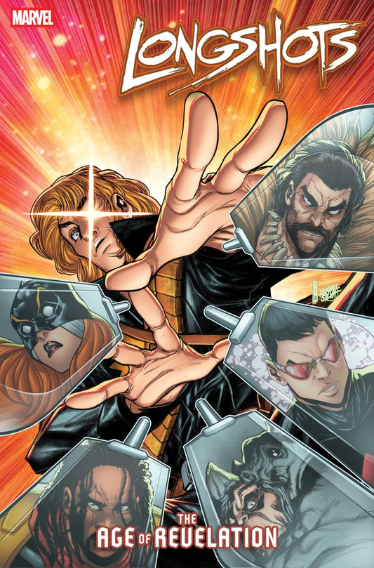 Longshots 1 David Baldeon Variant [Aor] - The Fourth Place