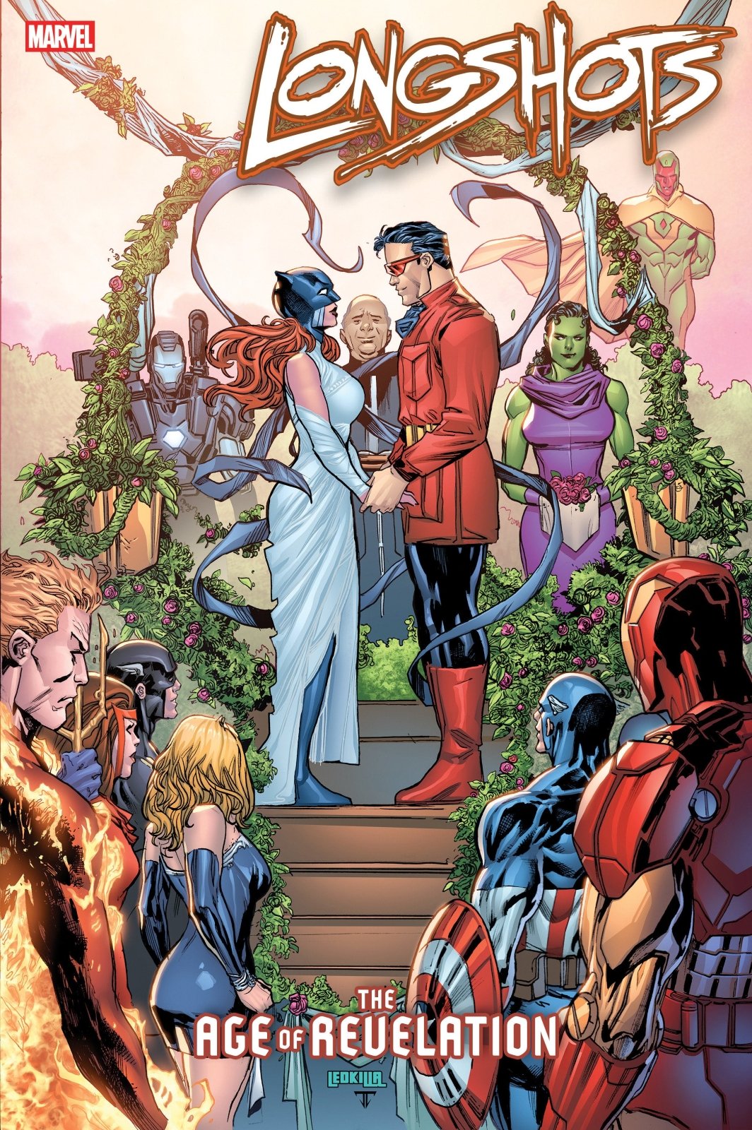 Longshots 1 Ken Lashley Revelation Variant [Aor] - The Fourth Place