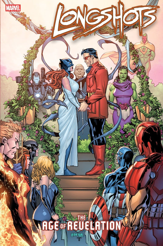 Longshots 1 Ken Lashley Revelation Variant [Aor] - The Fourth Place