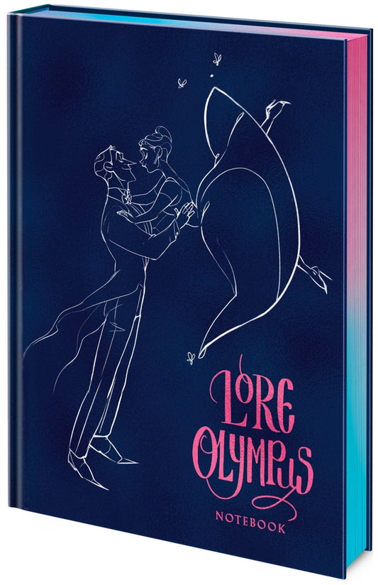 Lore Olympus Notebook - The Fourth Place