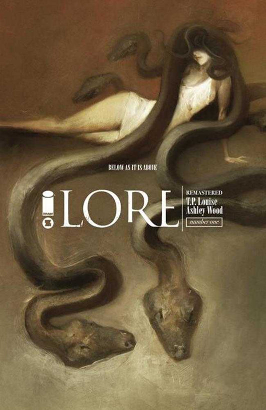 Lore Remastered #1 (Of 3) Cover B Ashley Wood Variant (Mature) - The Fourth Place