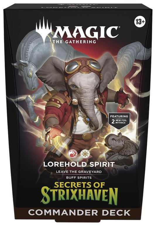 Lorehold Spirit Commander Deck - Secrets of Strixhaven