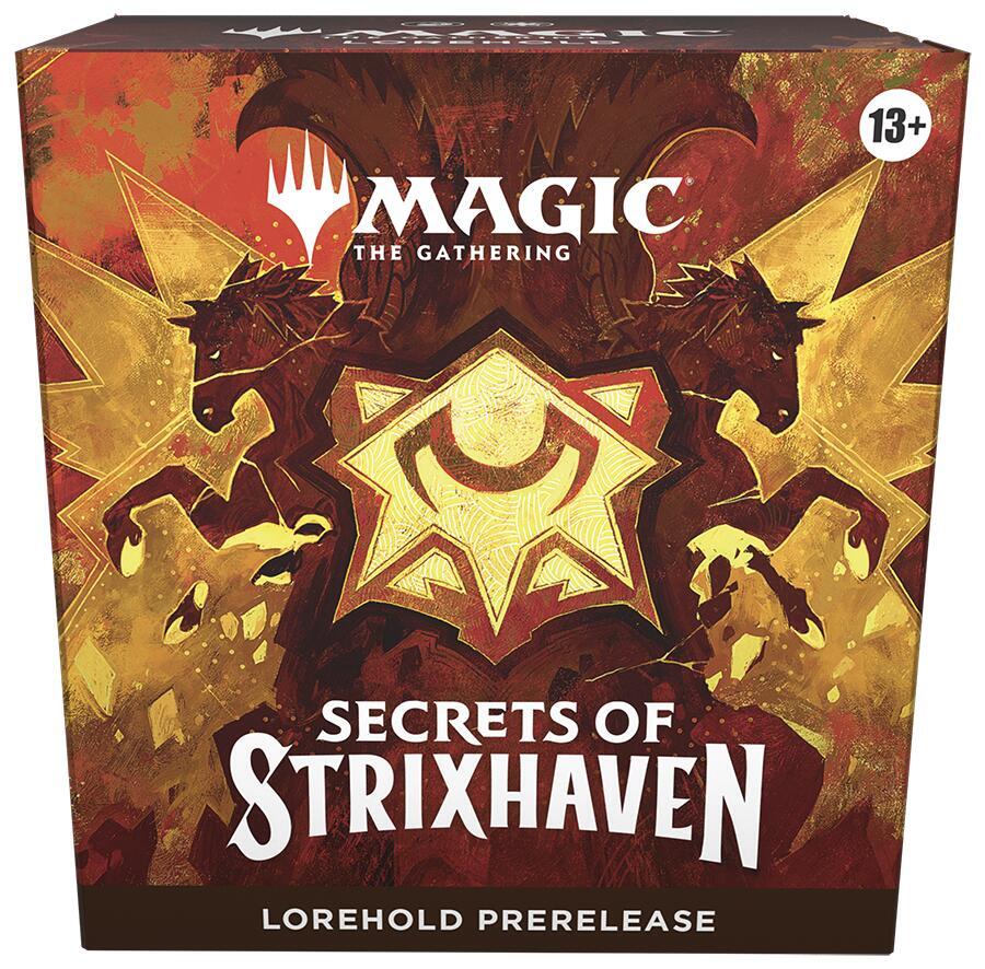 Lorehold Prerelease - Secrets Of Strixhaven