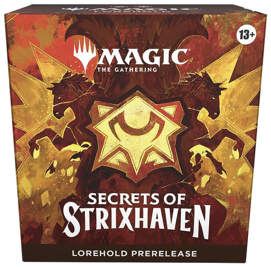 Lorehold Prerelease - Secrets Of Strixhaven