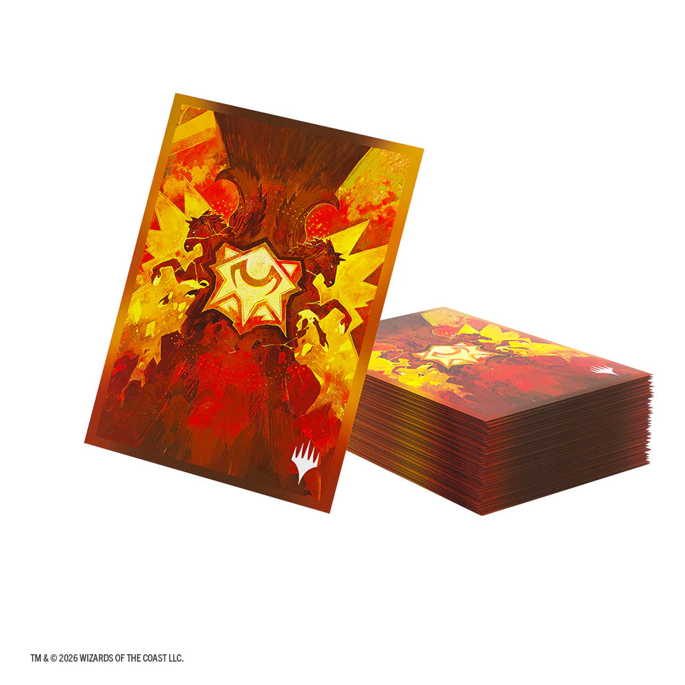 Lorehold - Secrets of Strixhaven Premium Art Sleeves - Magic: the Gathering