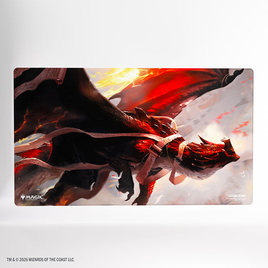 Secrets of Strixhaven Shiny Playmat - Lorehold, the historian