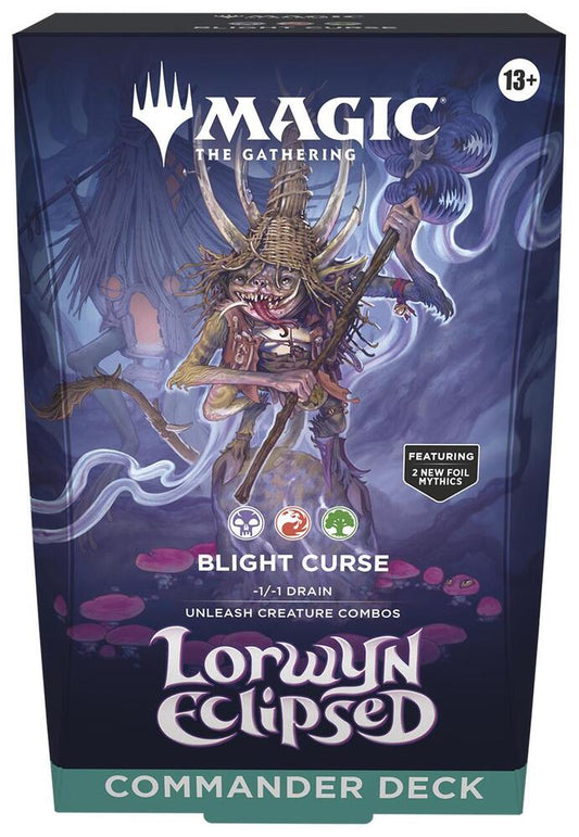 Blight Curse - Lorwyn Eclipsed Commander Deck