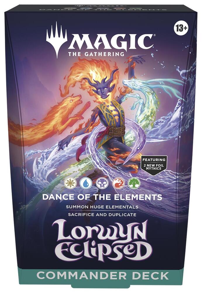 Dance of Elements - Lorwyn Eclipsed Commander Deck