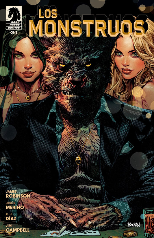 Los Monstruos 1 (Cover E) (Dan Panosian) - The Fourth Place